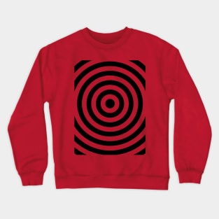 Bullseye (black print) Crewneck Sweatshirt